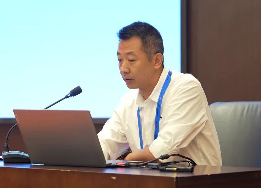 青岛市崂山风景名胜区管理局党委委员副局长于海波主题分享成都市安仁